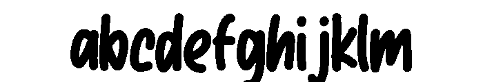 Teduh FONT