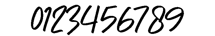 Tedwo Font OTHER CHARS
