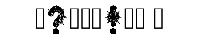 Tees Regular Font OTHER CHARS