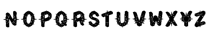 Tees Regular Font LOWERCASE