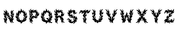Teesta Regular Font LOWERCASE