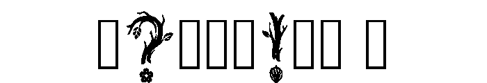 Teeth Regular Font OTHER CHARS