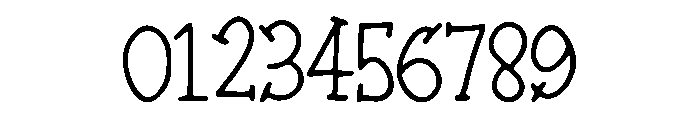 Tegu Font OTHER CHARS