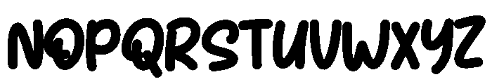 Teira Font UPPERCASE