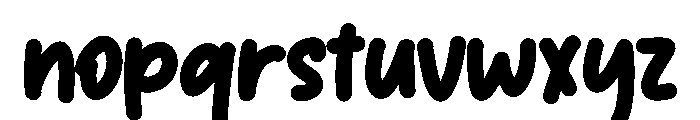 Teira Font LOWERCASE