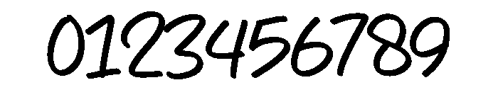 Teiring Font OTHER CHARS