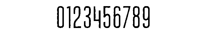 Teknova Regular Font OTHER CHARS