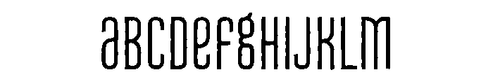 Teknova Regular FONT