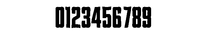 Tekvora Font OTHER CHARS
