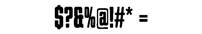 Tekvora Font OTHER CHARS