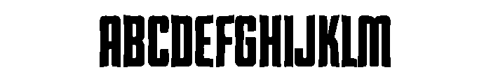 Tekvora Font UPPERCASE