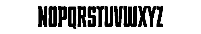 Tekvora Font UPPERCASE