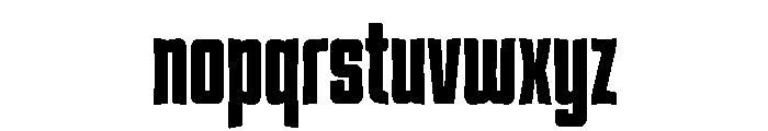 Tekvora Font LOWERCASE