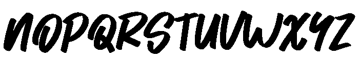 Telaga Ngebel Font UPPERCASE