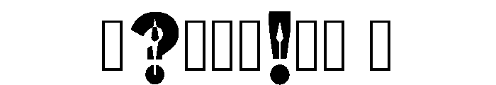 Telescope Regular Font OTHER CHARS