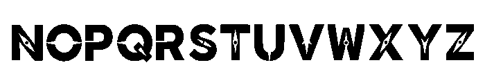 Telescope Regular Font LOWERCASE