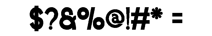 Tellia Regular Font OTHER CHARS