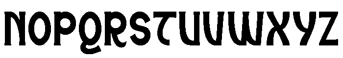 Tellia Regular Font UPPERCASE