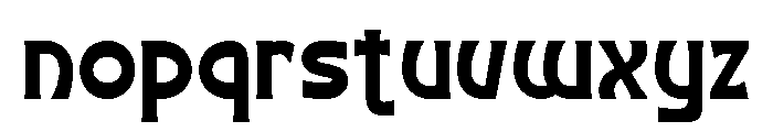 Tellia Regular Font LOWERCASE