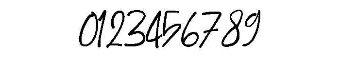 Tember Ameristo Font OTHER CHARS