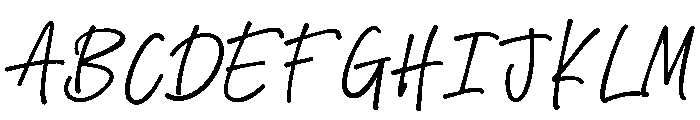 Tember Ameristo Font UPPERCASE