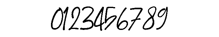 TemberAmeristo Font OTHER CHARS