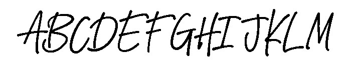 TemberAmeristo Font UPPERCASE