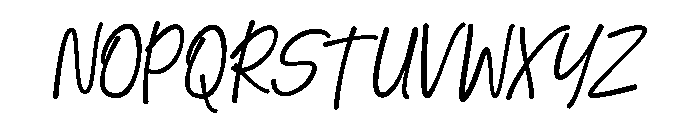TemberAmeristo Font UPPERCASE
