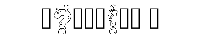 Tempe Regular Font OTHER CHARS