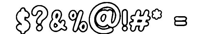 Templars_Secret Font OTHER CHARS