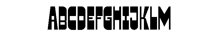 Tempora Font UPPERCASE