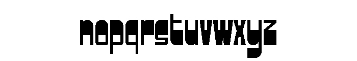Tempora Font LOWERCASE