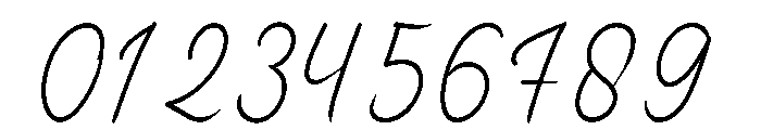 Temporal Hidden Font OTHER CHARS
