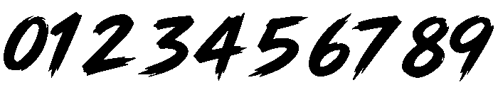Temur Amorak Font OTHER CHARS