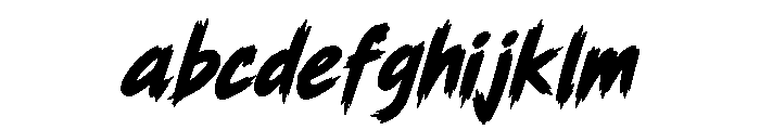 Temur Blaze FONT