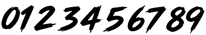TemurAmorak Font OTHER CHARS