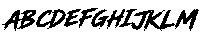 TemurAmorak FONT