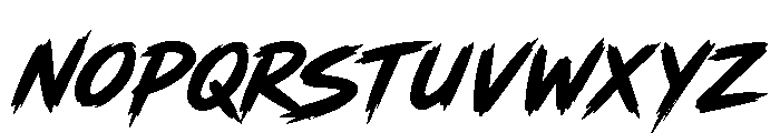 TemurAmorak Font LOWERCASE