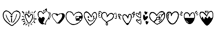 Tender Heart FONT