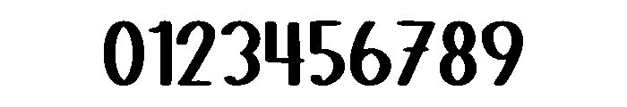 Tender Mother Regular Font OTHER CHARS