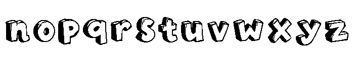 Tender Font LOWERCASE