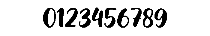 Tenderness Font OTHER CHARS