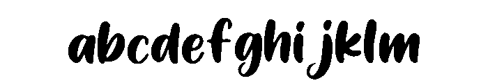 Tenderness FONT
