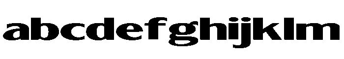 Tenford Regular FONT