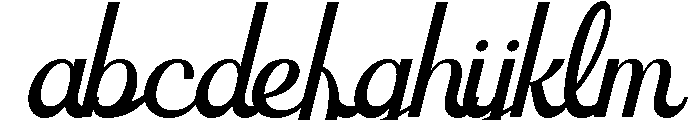 Tenford Script FONT