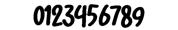 Tengin Font OTHER CHARS