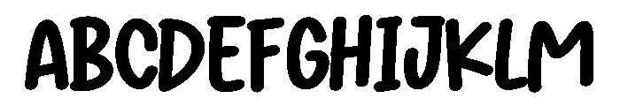 Tengin Font UPPERCASE