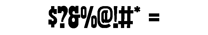 Tenka Font OTHER CHARS