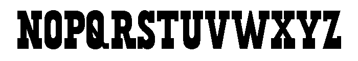 Tenka Font UPPERCASE