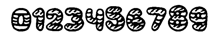 Tennessee_Coneflower Font OTHER CHARS